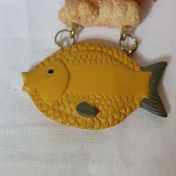 Kurt S. Adler Kitty and‎ Fish Christmas Ornament - Picture 3 of 5